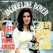 Jacqueline Boyer - Very Good, C'est Si Bon / Hasta La Vista, Amigo