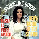 7inch Vinyl Single - Jacqueline Boyer - Very Good, C'est Si Bon / Hasta La Vista, Amigo