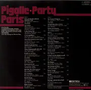 LP - Jacqueline Boyer, Angele Durand, Ralf Bendix - Pigalle-Party Paris