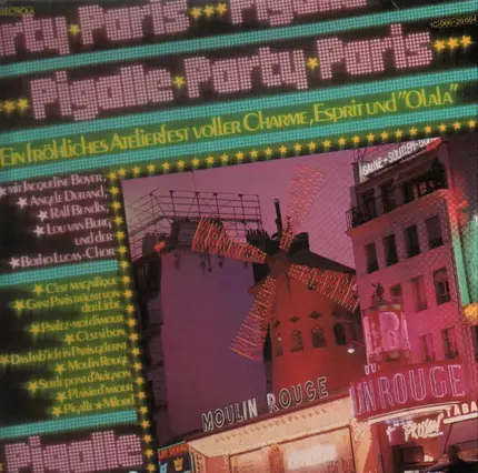 Jacqueline Boyer, Angele Durand, Ralf Bendix - Pigalle-Party Paris