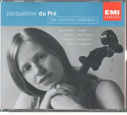 Jacqueline Du Pré - The Concerto Collection
