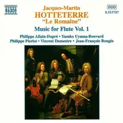 CD - Hotteterre - Music For Flute Vol. 1