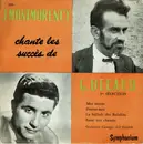 7inch Vinyl Single - Jacques Montmorency - Chante Les Succès De G. Becaud (1re Sélection)
