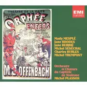 Double CD - Jacques Offenbach - Orphée Aux Enfers - Slipcase