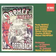 Jacques Offenbach , Orchestre Des Concerts Lamoureux , Jules Gressier - Orphée Aux Enfers