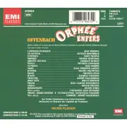 Double CD - Jacques Offenbach - Orphée Aux Enfers - Slipcase