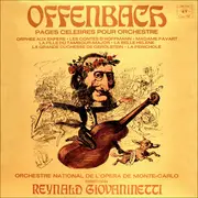LP - Offenbach - Pages Célèbres Pour Orchestre