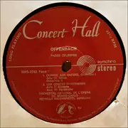 LP - Offenbach - Pages Célèbres Pour Orchestre