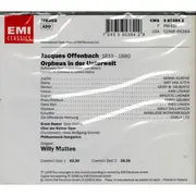 Double CD - Offenbach - Orpheus In Der Unterwelt