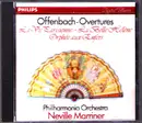 CD - Jacques Offenbach - Philharmonia Orchestra , Sir Neville Marriner - Overtures