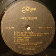 LP - Offenbach • D'Artega - Offenbach's Gaite Parisienne