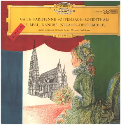 Offenbach, Rosenthal, Johann Strauss Jr., Désormière - Gaité Parisienne / Le Beau Danube