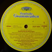 LP - Offenbach - Mattiwilda Dobbs , Gladys Kuchta , Hedi Klug , Cvetka Ahlin , Sándor Kónya - Hoffmanns Erzählungen (Querschnitt)