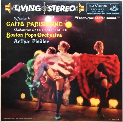 Offenbach / Khatchaturian - Gaîté Parisienne / Gayne Ballet Suite