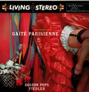 LP - Jacques Offenbach , Boston Pops Orchestra , Arthur Fiedler - Gaîté Parisienne - 200g