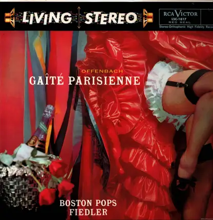 Jacques Offenbach , Boston Pops Orchestra , Arthur Fiedler - Gaite Parisienne