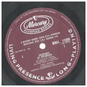 LP - Jacques Offenbach , Daniel-Francois-Esprit Auber , Paul Paray , Detroit Symphony Orchestra - Overtures By Offenbach & Auber