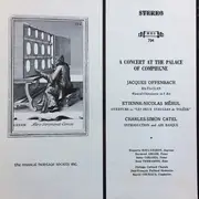 LP - Offenbach / Etienne-Nicolas Méhul / Charles-Simon Catel - Ba-Ta-Clan / Overture 'Les Deux Aveugles de Tolède' / Introduction & Air Basque - + booklet