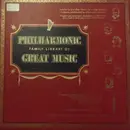 LP - Offenbach / Liszt / Saint-Saëns - Philharmonic Family Library Of Great Music 4