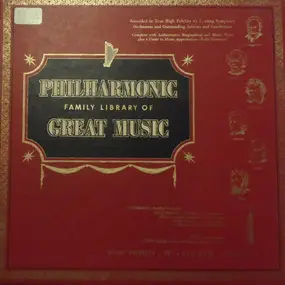 Jaques Offenbach - Philharmonic Family Library Of Great Music 4