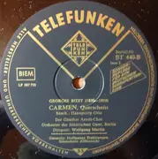 LP - Jacques Offenbach , Georges Bizet - Heinz Hoppe • Rosl Schwaiger • Chloe Owen • Ursula Freudenberg - Hoffmanns Erzählungen (Querschnitt) / Carmen (Querschnitt)