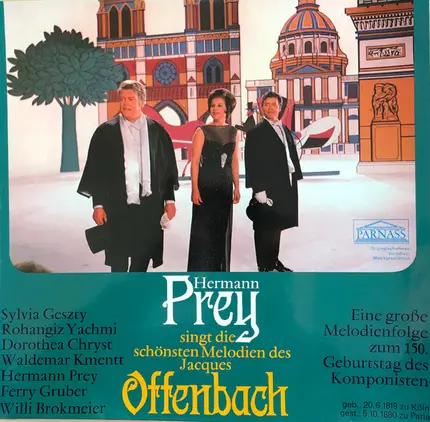 Offenbach - Hermann Prey singt die schönsten Melodien des Jaques Offenbach