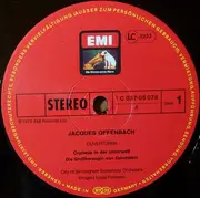 LP - Jacques Offenbach/ Louis Frémaux , City Of Birmingham Symphony Orchestra - Ouvertüren
