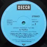 LP - Offenbach - Le Papillon / Ballett-Pantomime