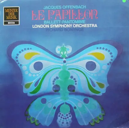 Offenbach - Le Papillon / Ballett-Pantomime