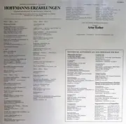 Double LP - Offenbach - Hoffmans Erzählungen - Gatefold