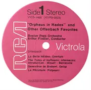 LP - Jacques Offenbach , The Boston Pops Orchestra , Arthur Fiedler - Orpheus In Hades