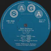 LP - Offenbach - Gaite Parisienne  Ballet Suite - Mono