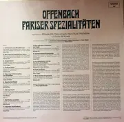 LP - Jacques Offenbach, Theo Lingen, Elfriede Ott a.o. - Offenbach - Pariser Spezialitäten