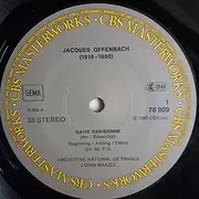 LP - Offenbach / Saint-Saëns / Dukas - Gaité Parisienne / Danse Macabre / L'Apprenti Sorcier