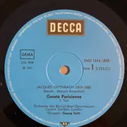LP - Jacques Offenbach / Charles Gounod - Gaité Parisienne / Faust Ballet Music