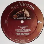LP - Jacques Offenbach / Giacomo Meyerbeer - Boston Pops Orchestra , Arthur Fiedler - Gaîté Parisienne / Les Patineurs - Mono