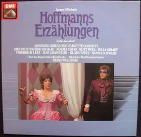 Jaques Offenbach - Hoffmanns Erzählungen - Großer Querschnitt In Deutscher Sprache