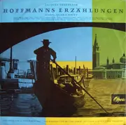LP - Jacques Offenbach - Hoffmanns Erzählungen (Opern-Querschnitt)