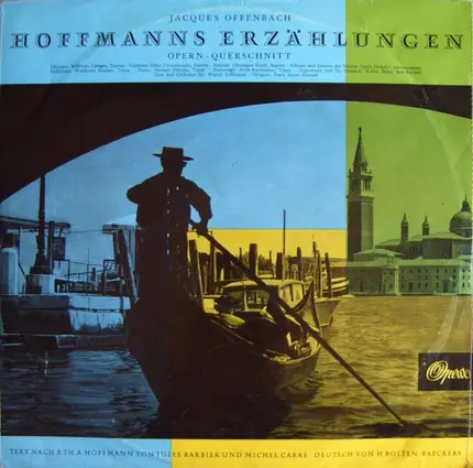 Offenbach - Hoffmanns Erzählungen (Opern-Querschnitt)