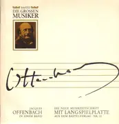 10'' - Jacques Offenbach - Ouvertüren - Gatefold+Booklet