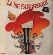 Double LP - Jacques Offenbach, Pierre Porte - La Vie Parisienne OST