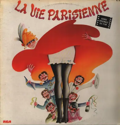 Jacques Offenbach, Pierre Porte - La Vie Parisienne OST