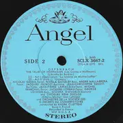 LP-Box - Jacques Offenbach - The Tales Of Hoffmann - Hardcover Box + Libretto