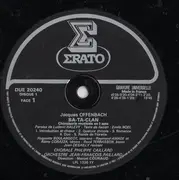 Double LP - Offenbach - Ba-Ta-Clan / Les Bavards