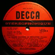 LP - Offenbach - La Grande Duchesse De Gerolstein (Extraits)