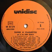 LP - Jacques Bense , Trio Jimmy Medgley - Danse À Claquettes (Méthode Progressive) - Booklet