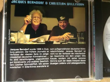 Jacques Berndorf & Christian Willisohn - Otto Krause Hat Den Blues