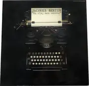 LP - Jacques Bertin - Ma Vie, Mon Oeuvre