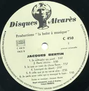 LP - Jacques Bertin - Jacques Bertin