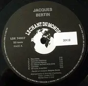 LP - Jacques Bertin - Ma Vie, Mon Oeuvre